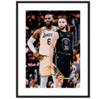 Lebron James & Stephen Curry