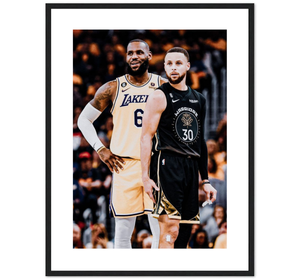 Lebron James & Stephen Curry