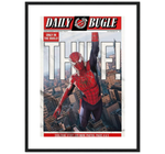 Sipderman "THIEF" - Portada Del Periódico Daily Bugle