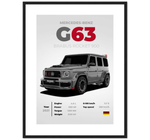 Mercedes-Benz G63 BRABUS ROCKET 900