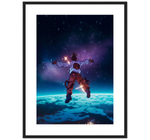 Cuadro de Fortnite - Falling In Galaxy