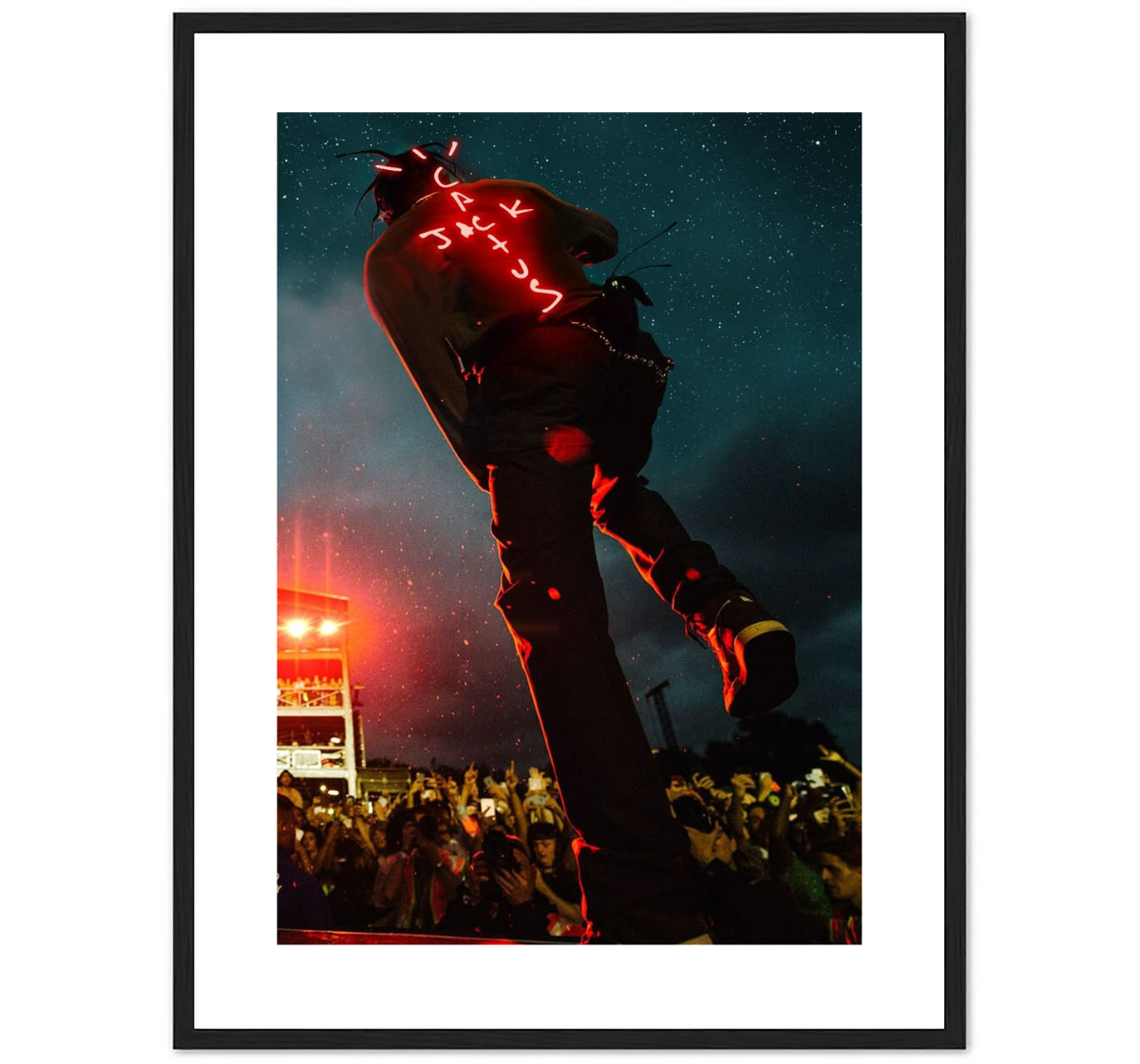 Travis Scott - Concierto Cactus Jack