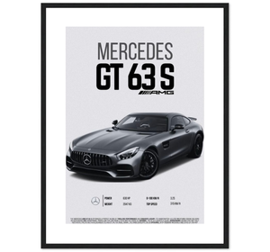 Mercedes GT 63S