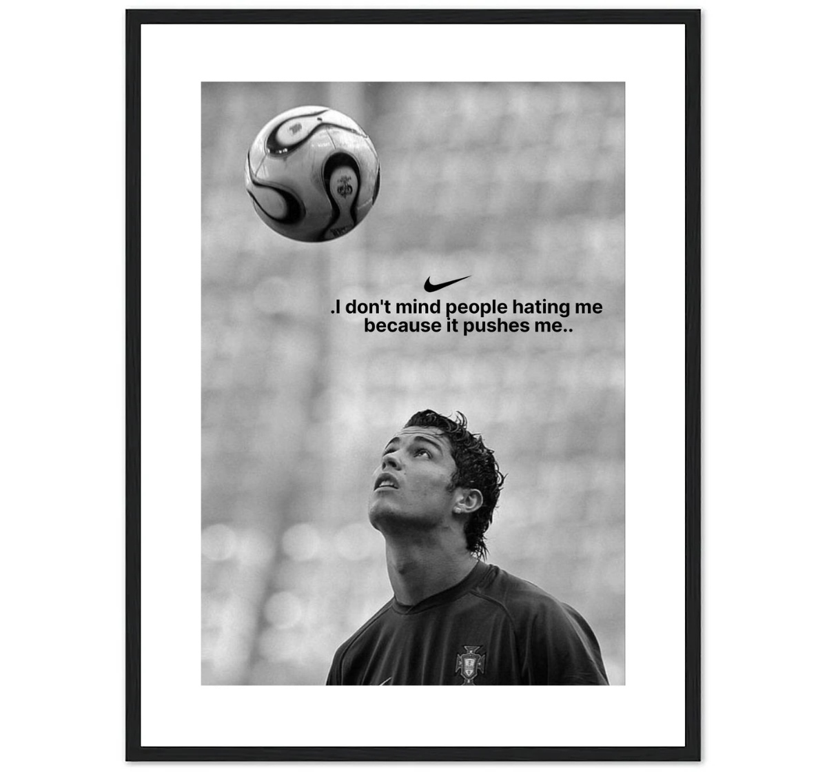 CR7 - I Don't Mind People Hating Me