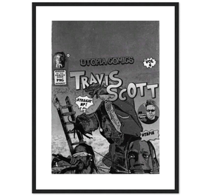 Travis Scott - Utopia Cómics