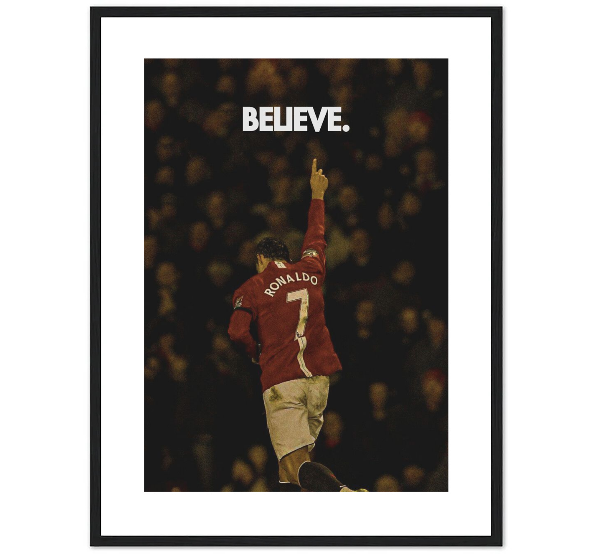 Cristian Ronaldo - BELIEVE