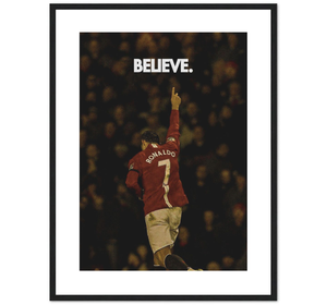 Cristian Ronaldo - BELIEVE