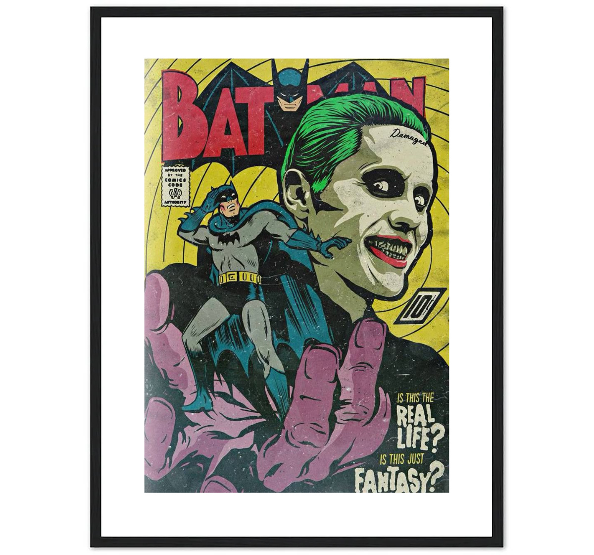 BATMAN - Portada Cómic