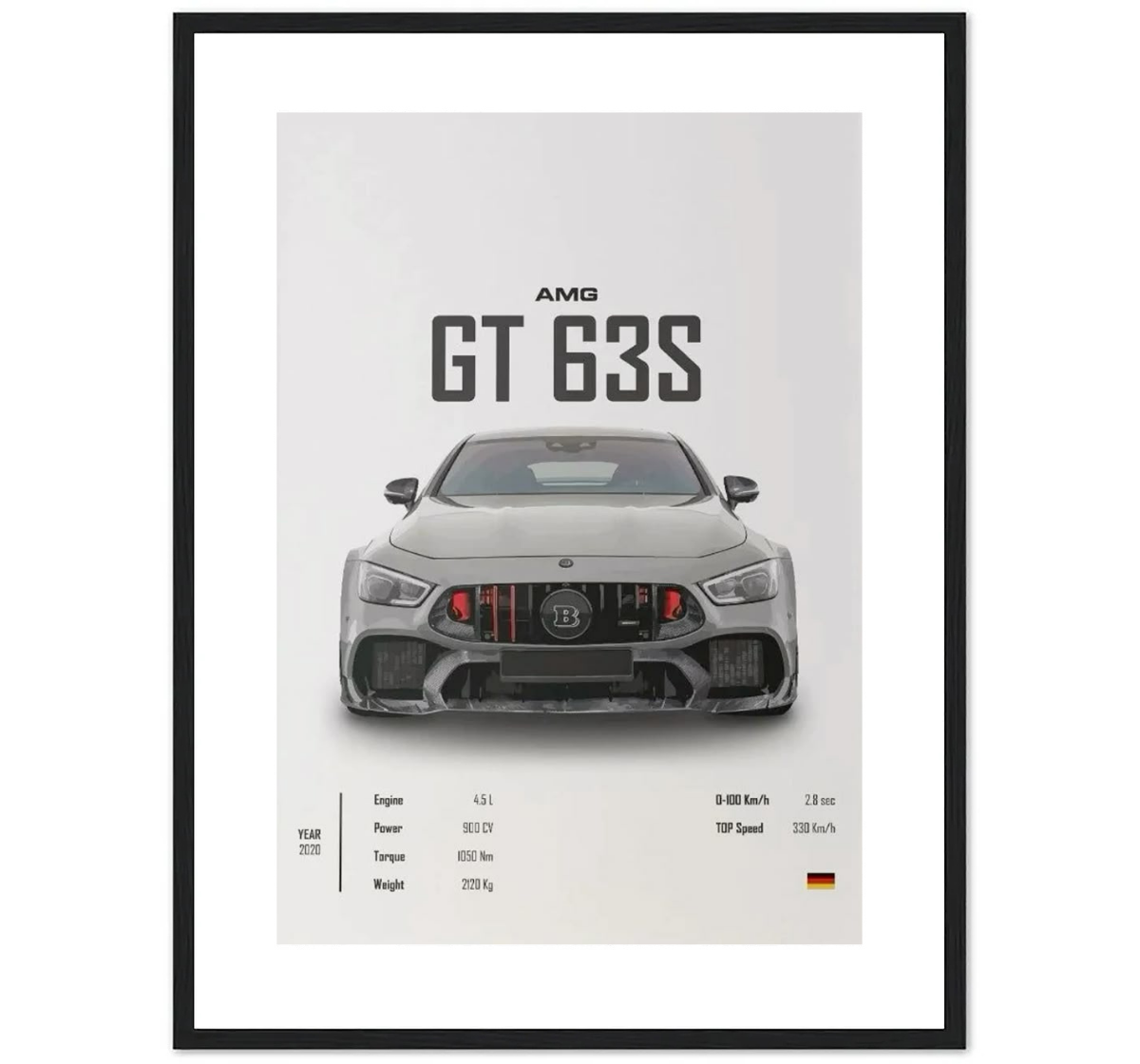 BRABUS AMG GT 63S