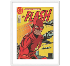 Flash - Portada Cómic