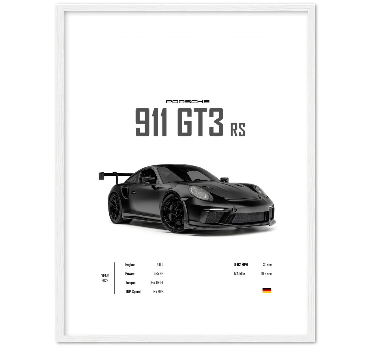 911 GT3 RS