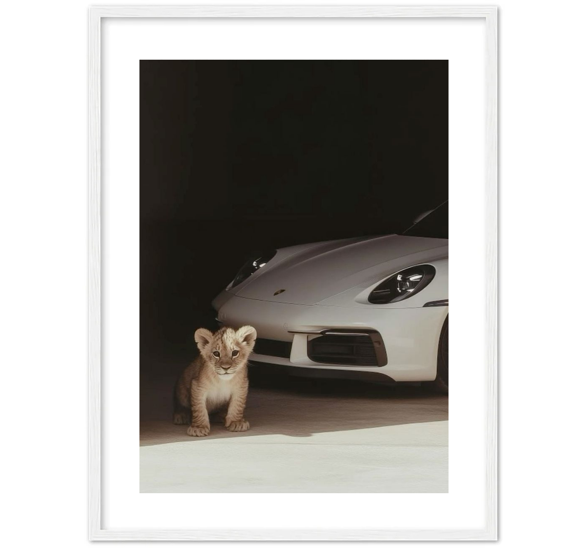 Porsche Animal