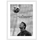 CR7 - I Don't Mind People Hating Me