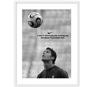 CR7 - I Don't Mind People Hating Me