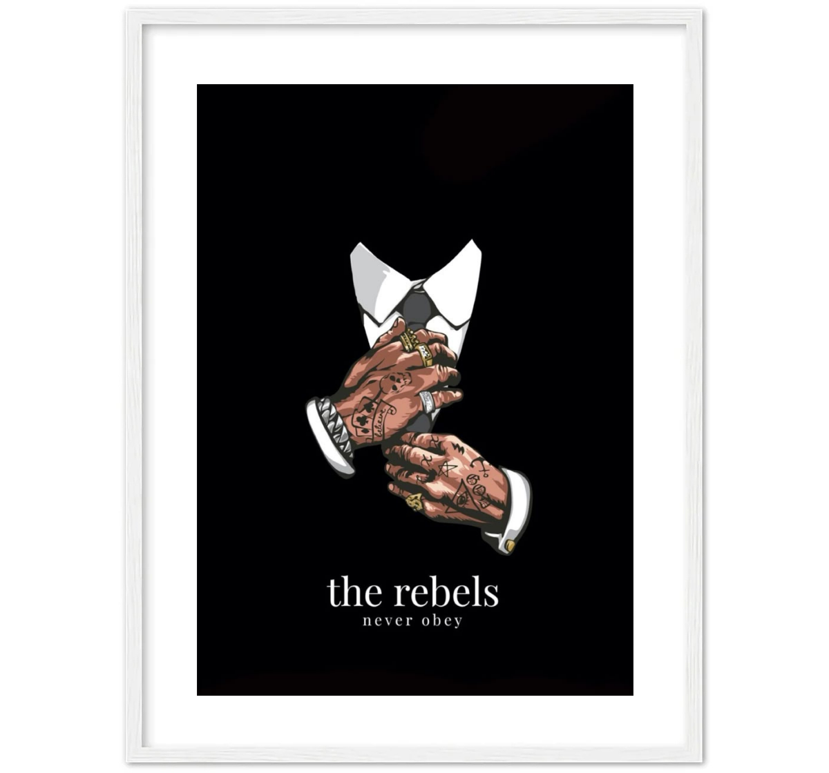 The Rebels Never Obey