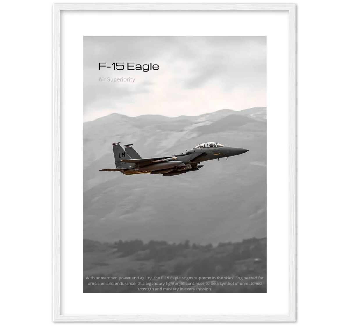 Caza F-15 Eagle