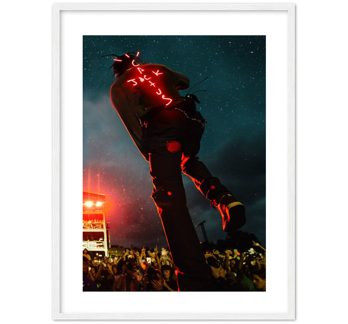 Travis Scott - Concierto Cactus Jack