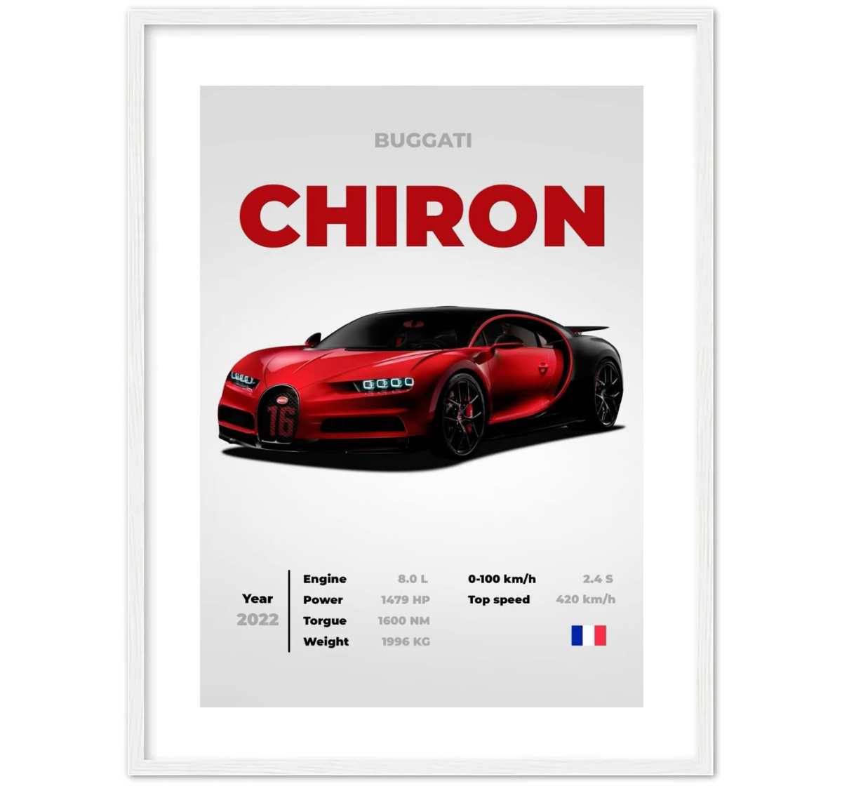 Buggati Chiron