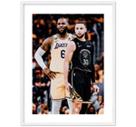 Lebron James & Stephen Curry