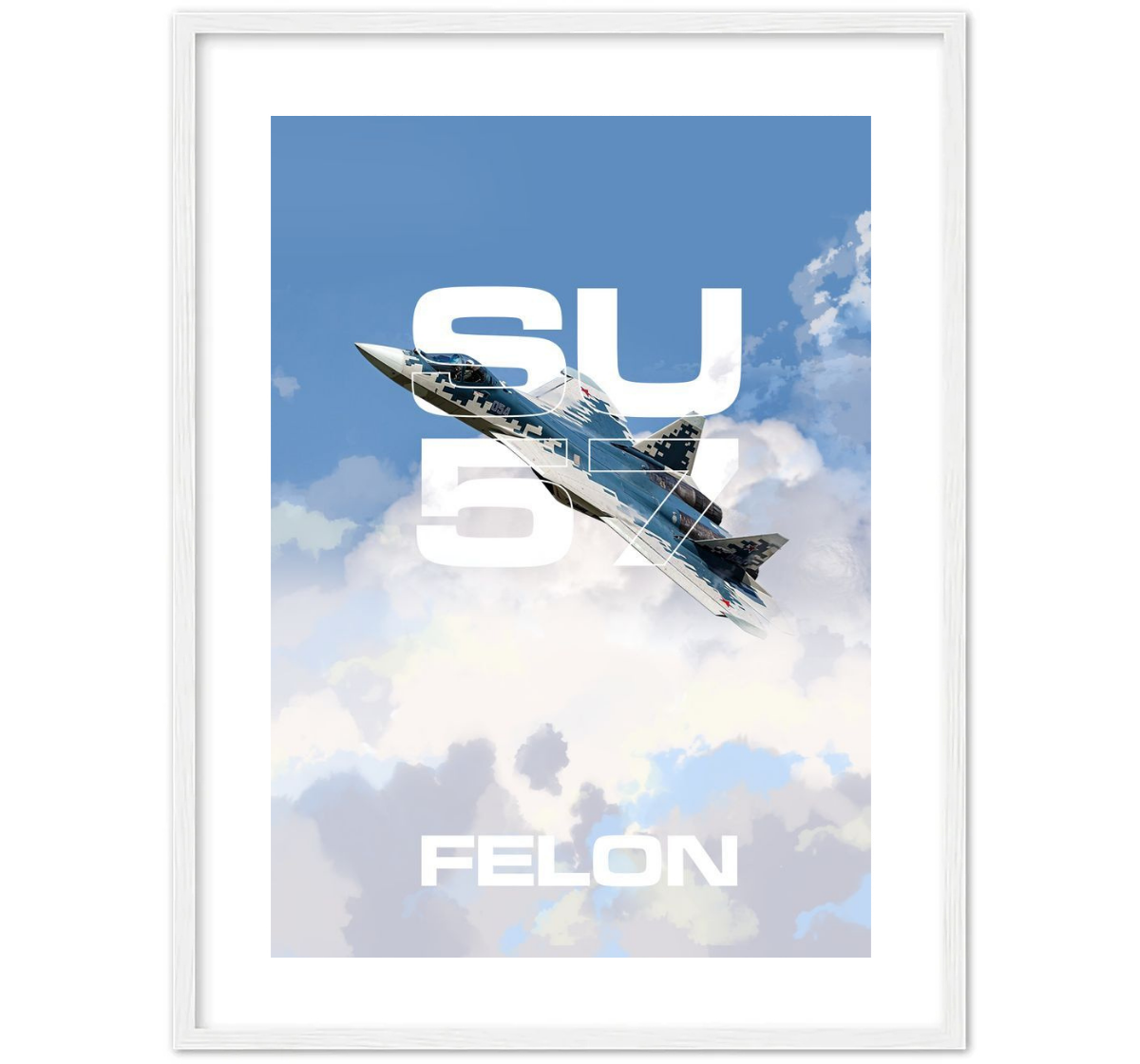 Caza Sukhoi Su-57 FELON