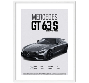 Mercedes GT 63S