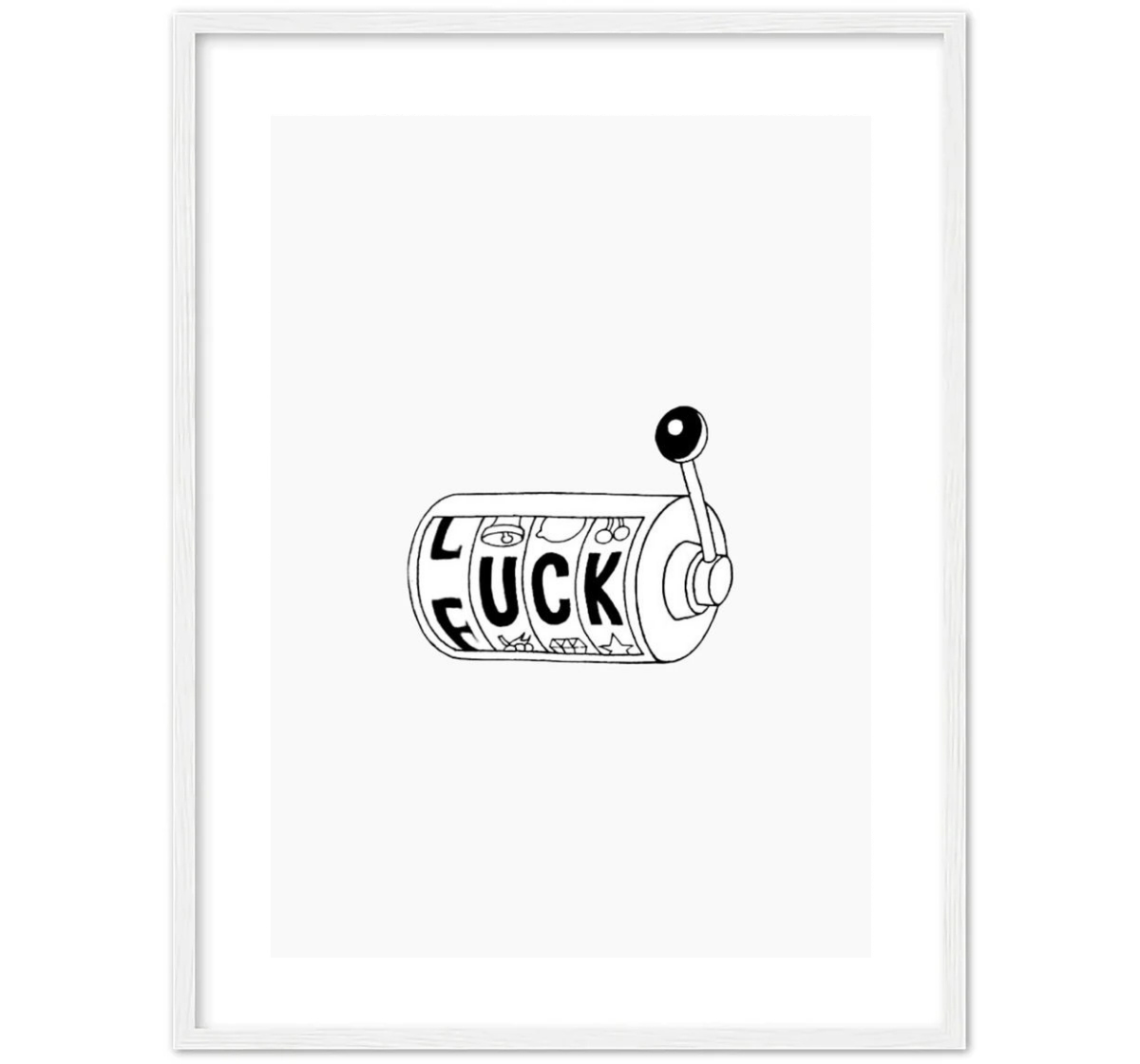 Tragaperras - F/LUCK