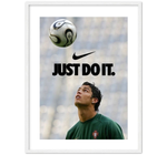Cristiano Ronaldo x Nike - JUST DO IT
