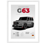 Mercedes-Benz G63 BRABUS ROCKET 900