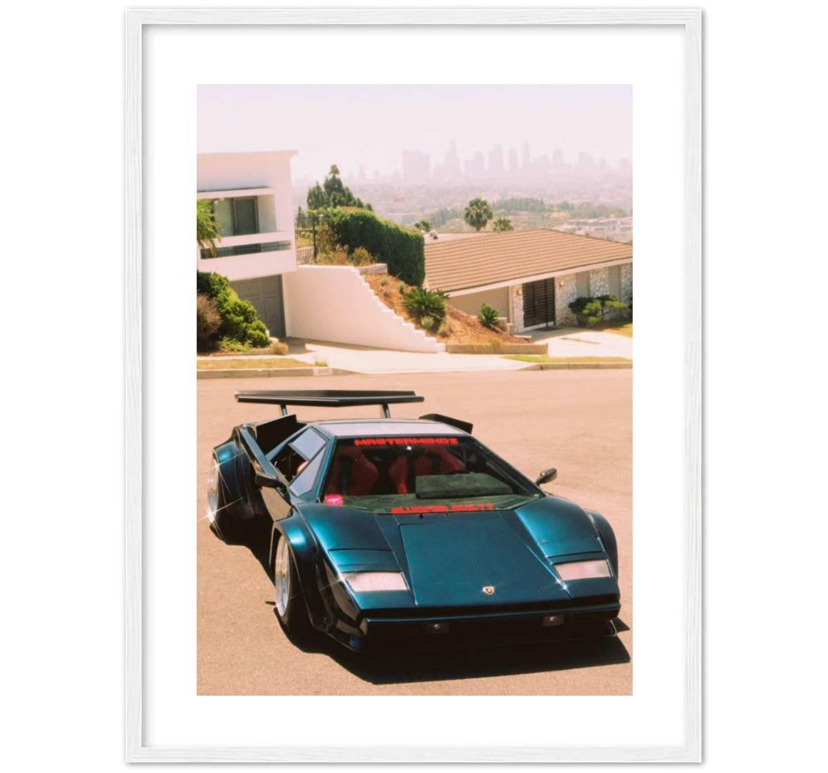 Clásico Lamborghini Countach - 1990