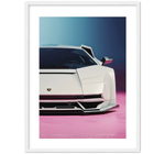 Lamborghini Countach - Pink