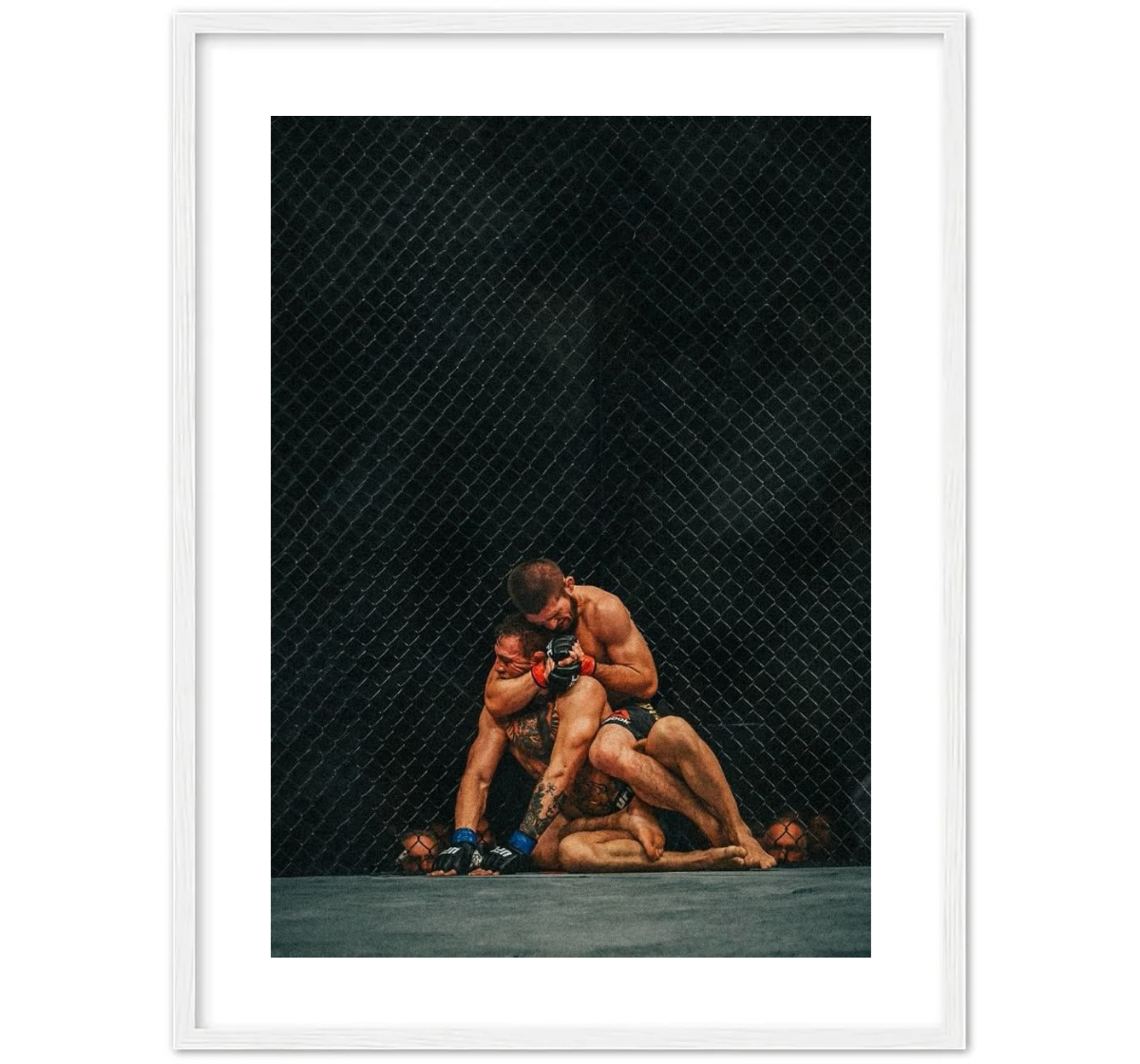 Conor McGregor vs Khabib Nurmagomedov - UFC