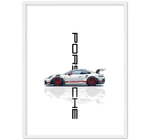 Porsche Ilustrado