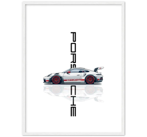 Porsche Ilustrado
