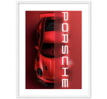 Porsche Rojo
