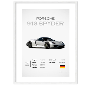 Porsche 918 Spyder