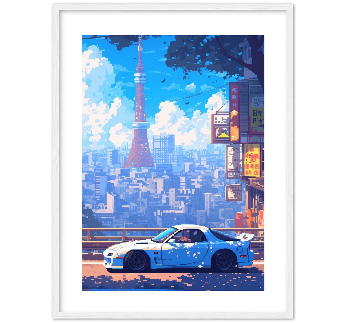 Píxel Art - Tokyo