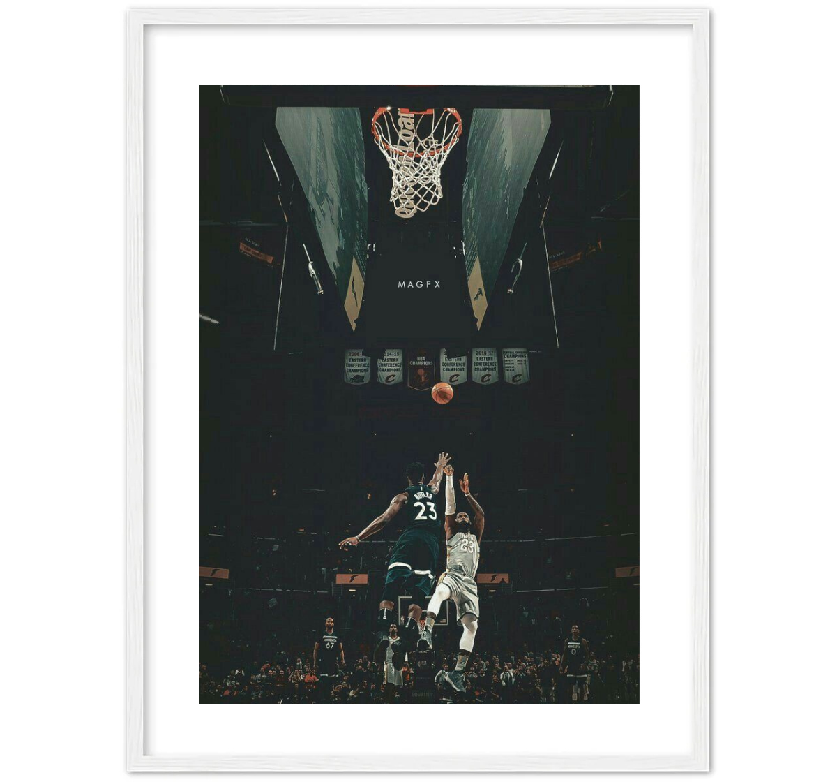 Lebron James - Triple