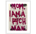 MOM, I AM A RICH MAN.