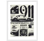 Póster Porsche 911 Turbo