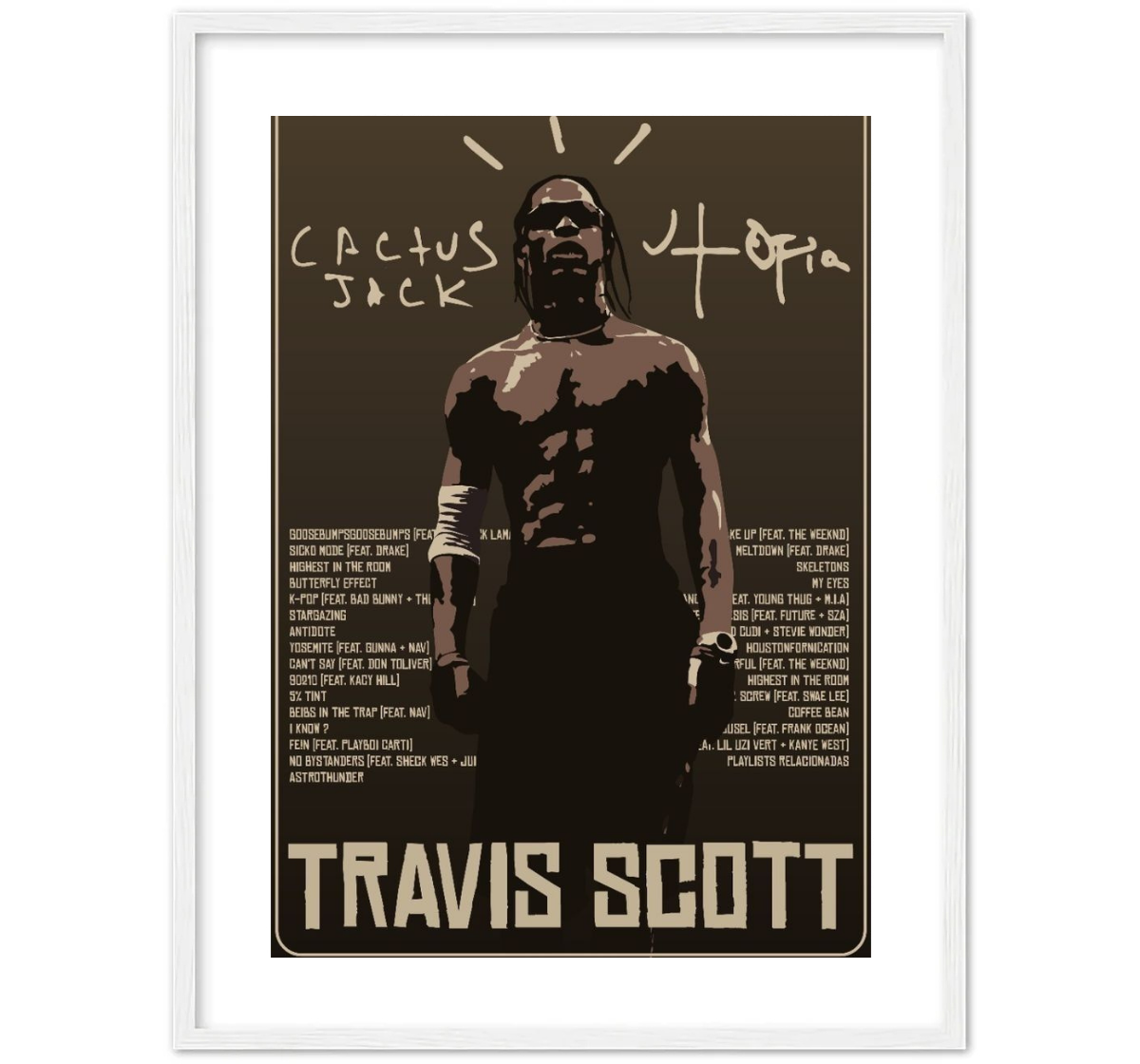 Travis Scott - UTOPIA x JACK CACTUS