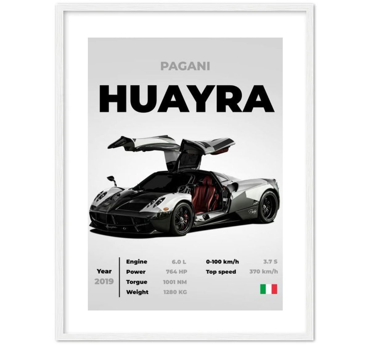 Pagani Huayra