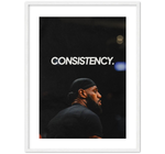Lebron James - Consistency