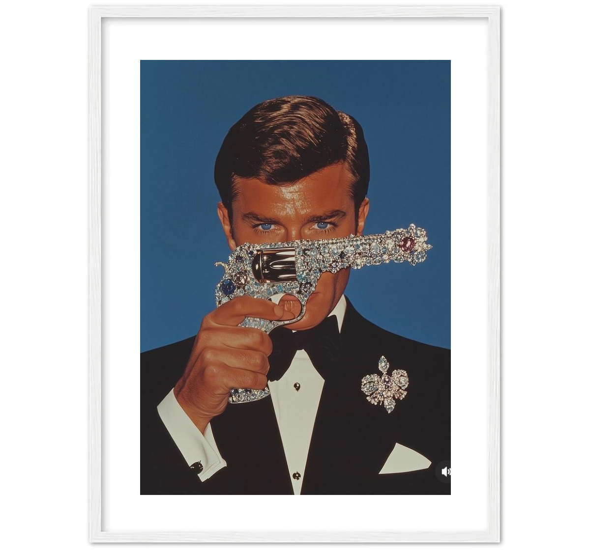 Roger Moore - James Bond