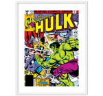 El Increible Hulk - Portada Cómic