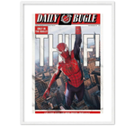 Sipderman "THIEF" - Portada Del Periódico Daily Bugle