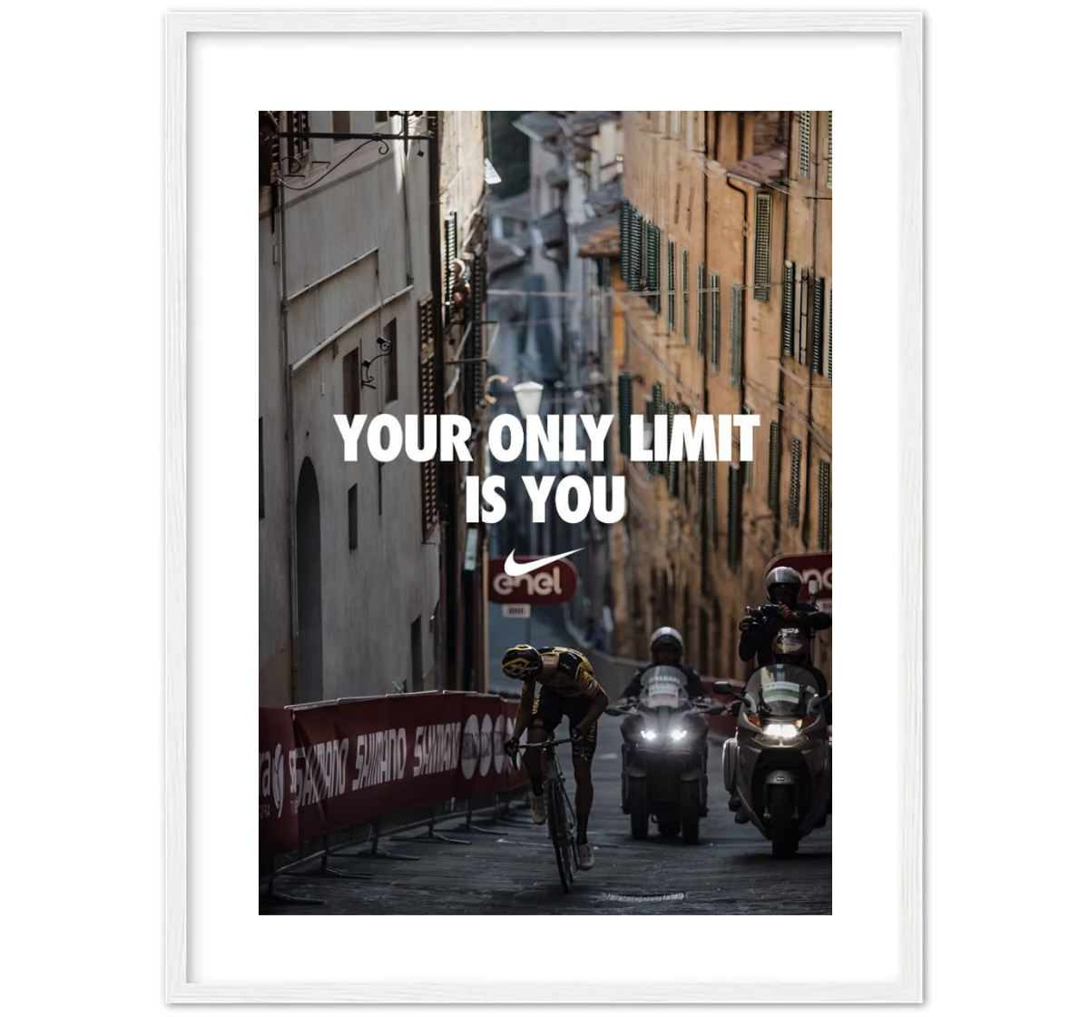 YOUR ONLY LIMIT IS YOU