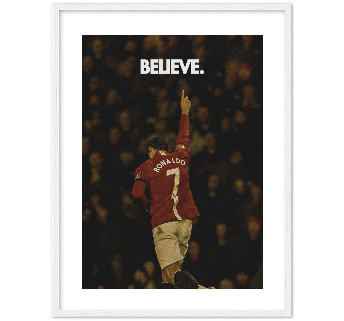 Cristian Ronaldo - BELIEVE