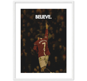 Cristian Ronaldo - BELIEVE