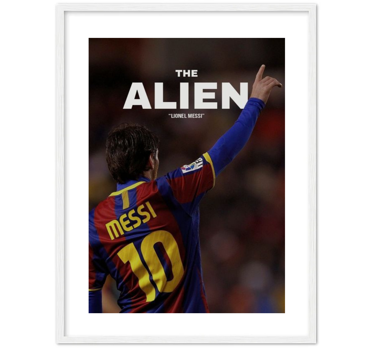 Messi - The Alien