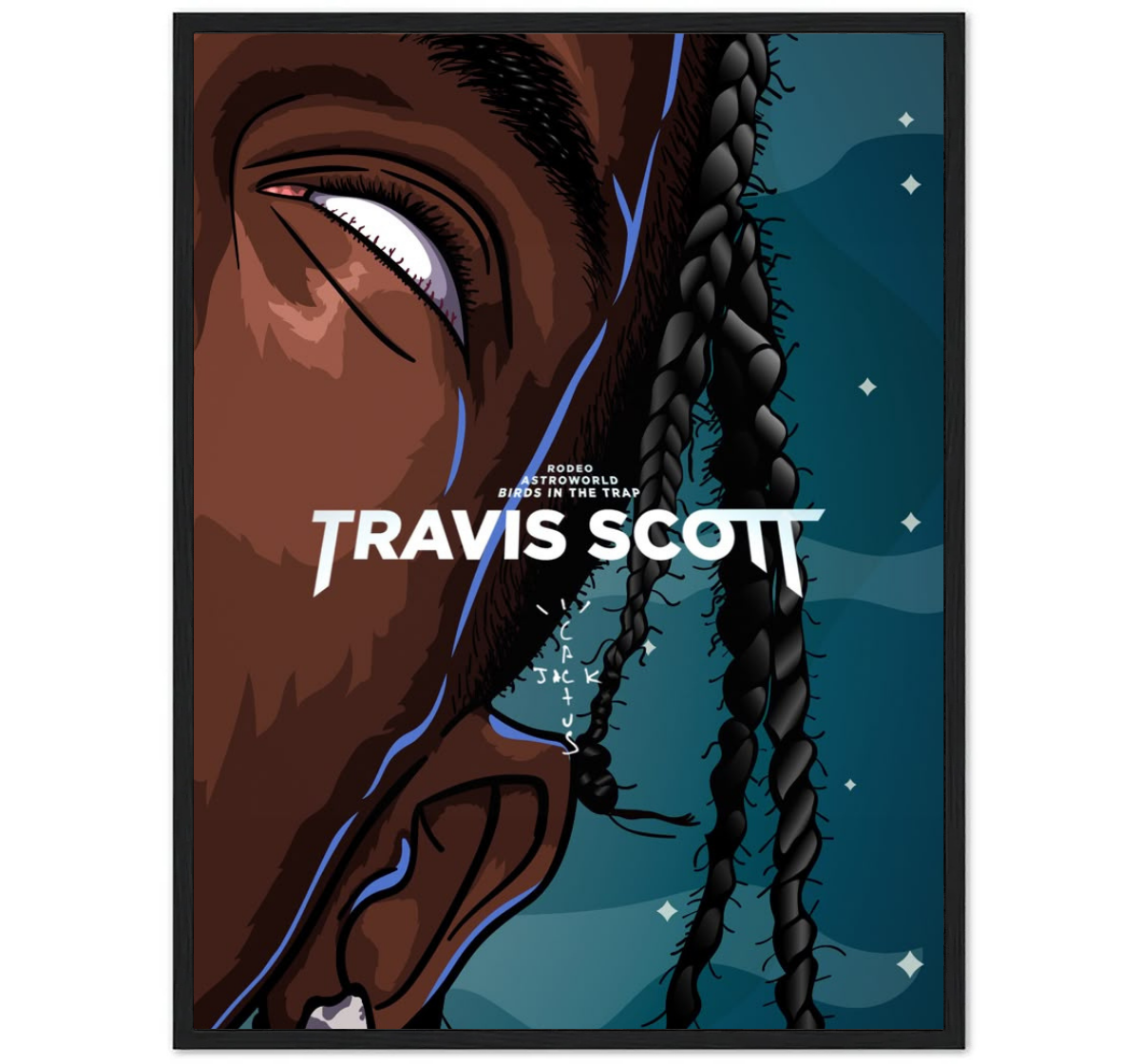 Travis Scott - Rodeo, Astroworld & Birds In The Trap